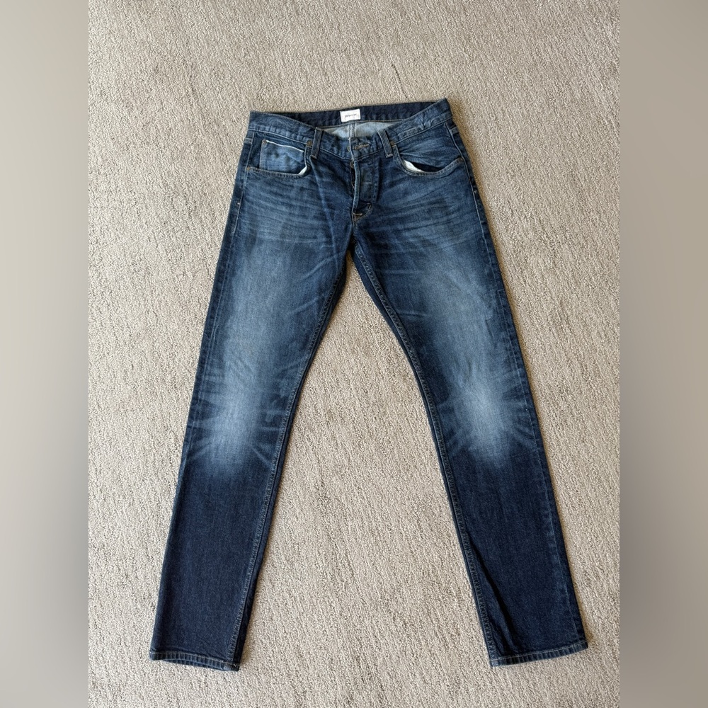 Hudson Jeans Dark Blue Skinny Denim